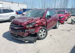 2013 CHEVROLET TRAX 1LT