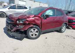 2013 CHEVROLET TRAX 1LT