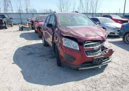 2013 CHEVROLET TRAX 1LT