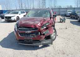 2013 CHEVROLET TRAX 1LT