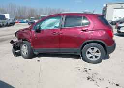 2013 CHEVROLET TRAX 1LT