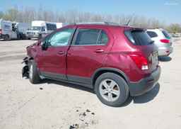 2013 CHEVROLET TRAX 1LT