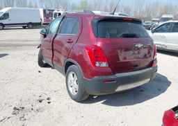 2013 CHEVROLET TRAX 1LT