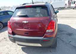2013 CHEVROLET TRAX 1LT