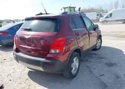 2013 CHEVROLET TRAX 1LT