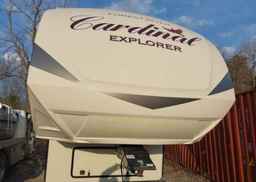 2018 FOREST RIVER CARDINAL 5TH WHEEL