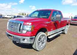 2011 FORD F150 SUPER CAB