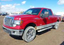 2011 FORD F150 SUPER CAB