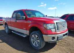 2011 FORD F150 SUPER CAB