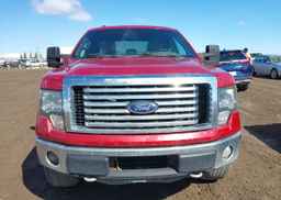 2011 FORD F150 SUPER CAB