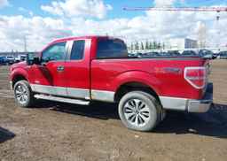 2011 FORD F150 SUPER CAB