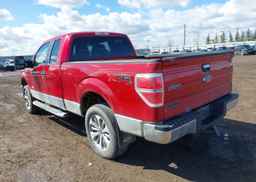 2011 FORD F150 SUPER CAB