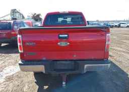 2011 FORD F150 SUPER CAB