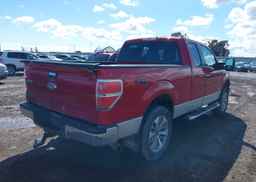 2011 FORD F150 SUPER CAB
