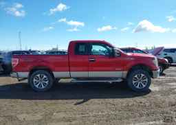 2011 FORD F150 SUPER CAB