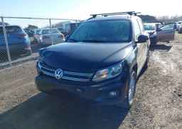2012 VOLKSWAGEN TIGUAN