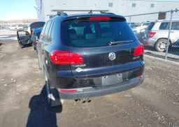 2012 VOLKSWAGEN TIGUAN