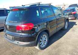 2012 VOLKSWAGEN TIGUAN