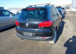 2012 VOLKSWAGEN TIGUAN