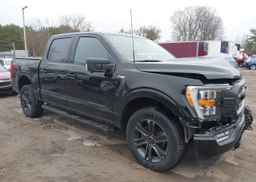 2022 FORD F-150 XLT