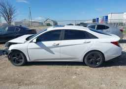 2022 HYUNDAI ELANTRA SEL