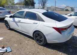 2022 HYUNDAI ELANTRA SEL