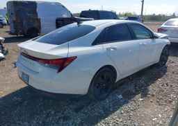 2022 HYUNDAI ELANTRA SEL