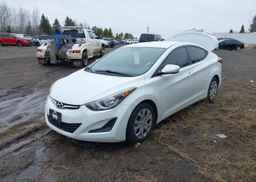 2016 HYUNDAI ELANTRA GL