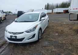 2016 HYUNDAI ELANTRA GL