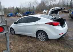 2016 HYUNDAI ELANTRA GL