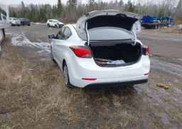 2016 HYUNDAI ELANTRA GL