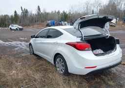 2016 HYUNDAI ELANTRA GL