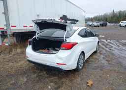 2016 HYUNDAI ELANTRA GL
