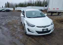 2016 HYUNDAI ELANTRA GL