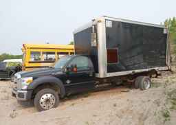 2016 FORD F550