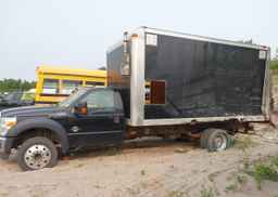 2016 FORD F550