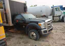 2016 FORD F550