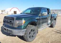 2012 FORD F150 SUPER CAB