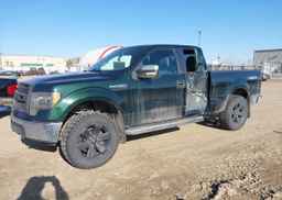 2012 FORD F150 SUPER CAB