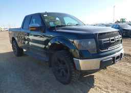 2012 FORD F150 SUPER CAB