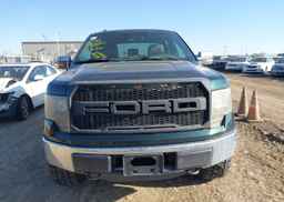 2012 FORD F150 SUPER CAB