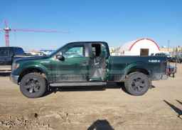 2012 FORD F150 SUPER CAB