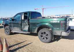 2012 FORD F150 SUPER CAB