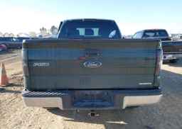 2012 FORD F150 SUPER CAB