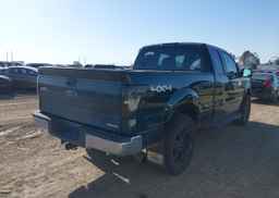 2012 FORD F150 SUPER CAB