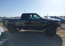 2012 FORD F150 SUPER CAB