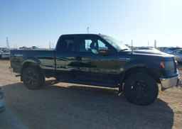 2012 FORD F150 SUPER CAB