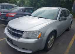 2008 DODGE AVENGER SXT