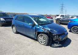 2015 VOLKSWAGEN GOLF