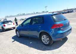 2015 VOLKSWAGEN GOLF